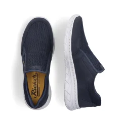 Rieker Men'S Slippers Ocean Blue