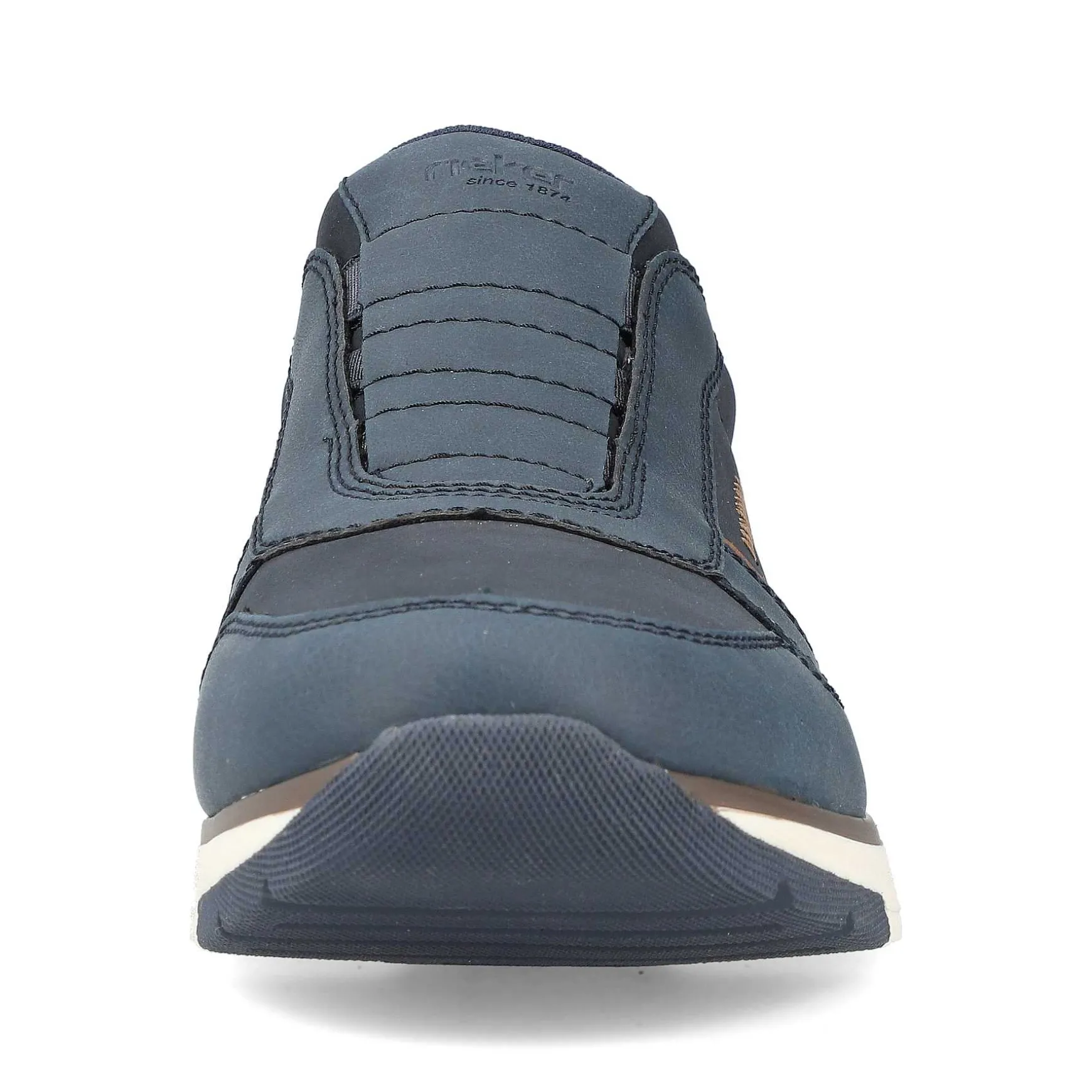 Rieker Men'S Slippers Ocean Blue