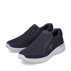 Rieker Men'S Slippers Ocean Blue