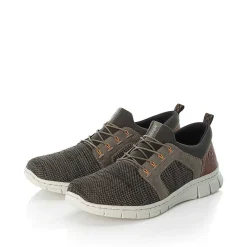 Rieker Men'S Slippers Olive Green