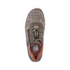 Rieker Men'S Slippers Olive Brown-Orange