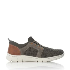 Rieker Men'S Slippers Olive Green