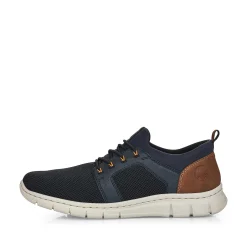 Rieker Men'S Slippers Pacific Blue