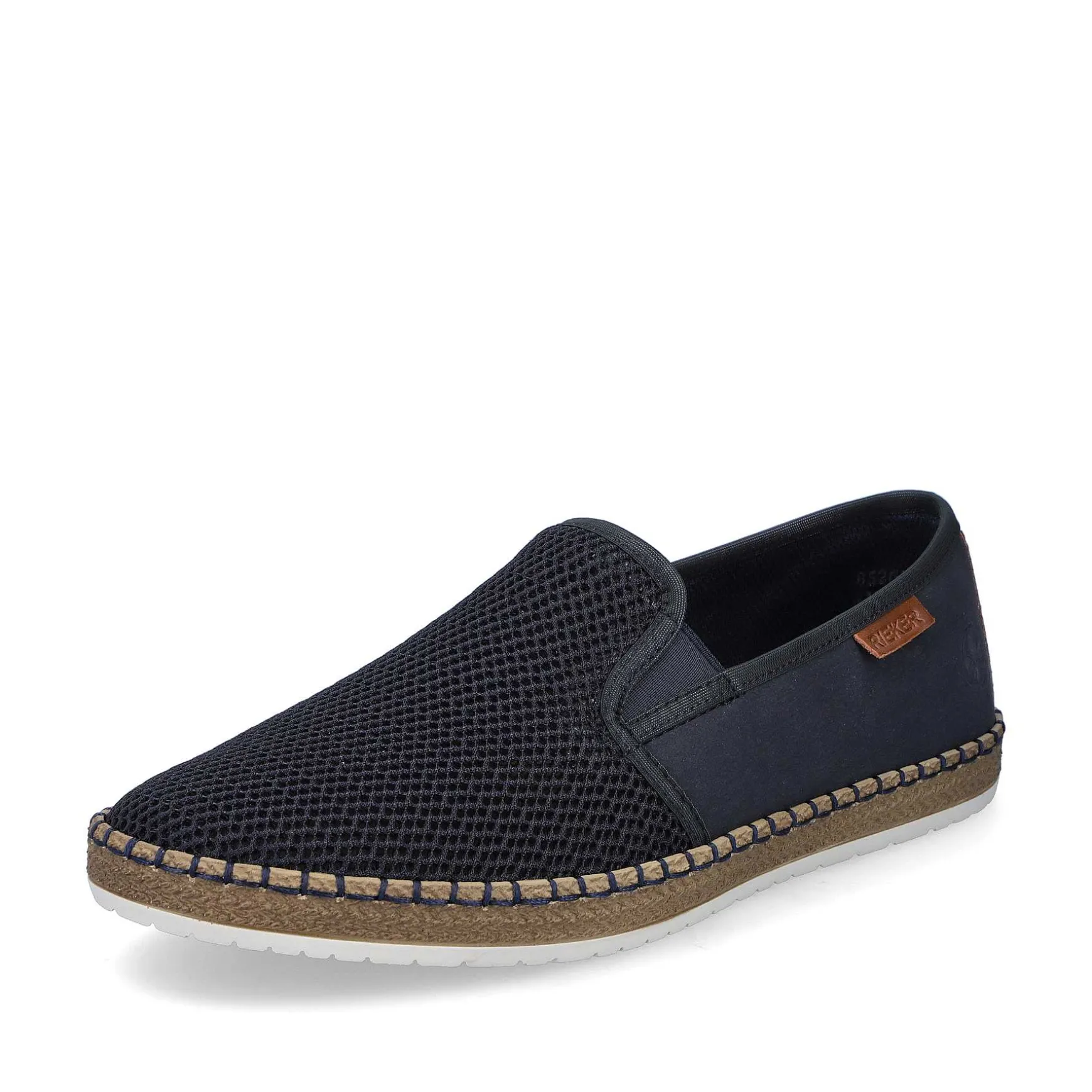 Rieker Men'S Slippers Pacific Blue
