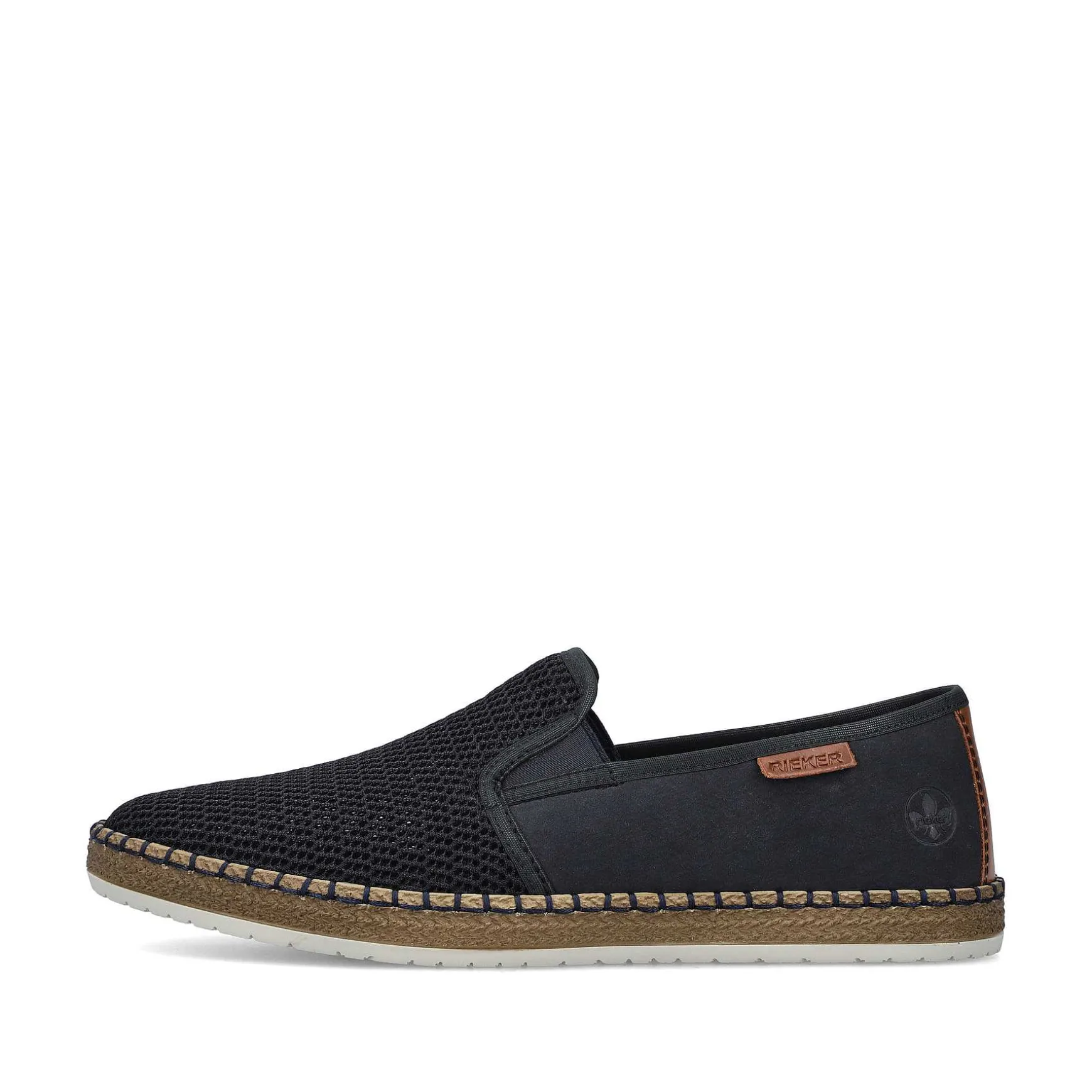 Rieker Men'S Slippers Pacific Blue