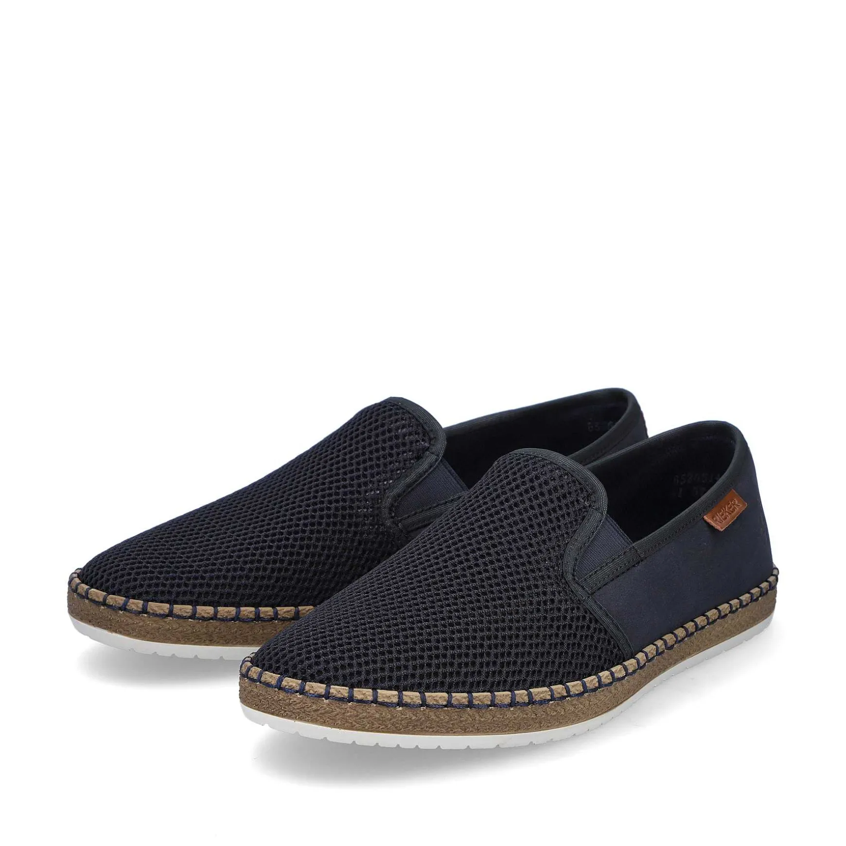 Rieker Men'S Slippers Pacific Blue