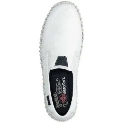 Rieker Men'S Slippers Pearl White