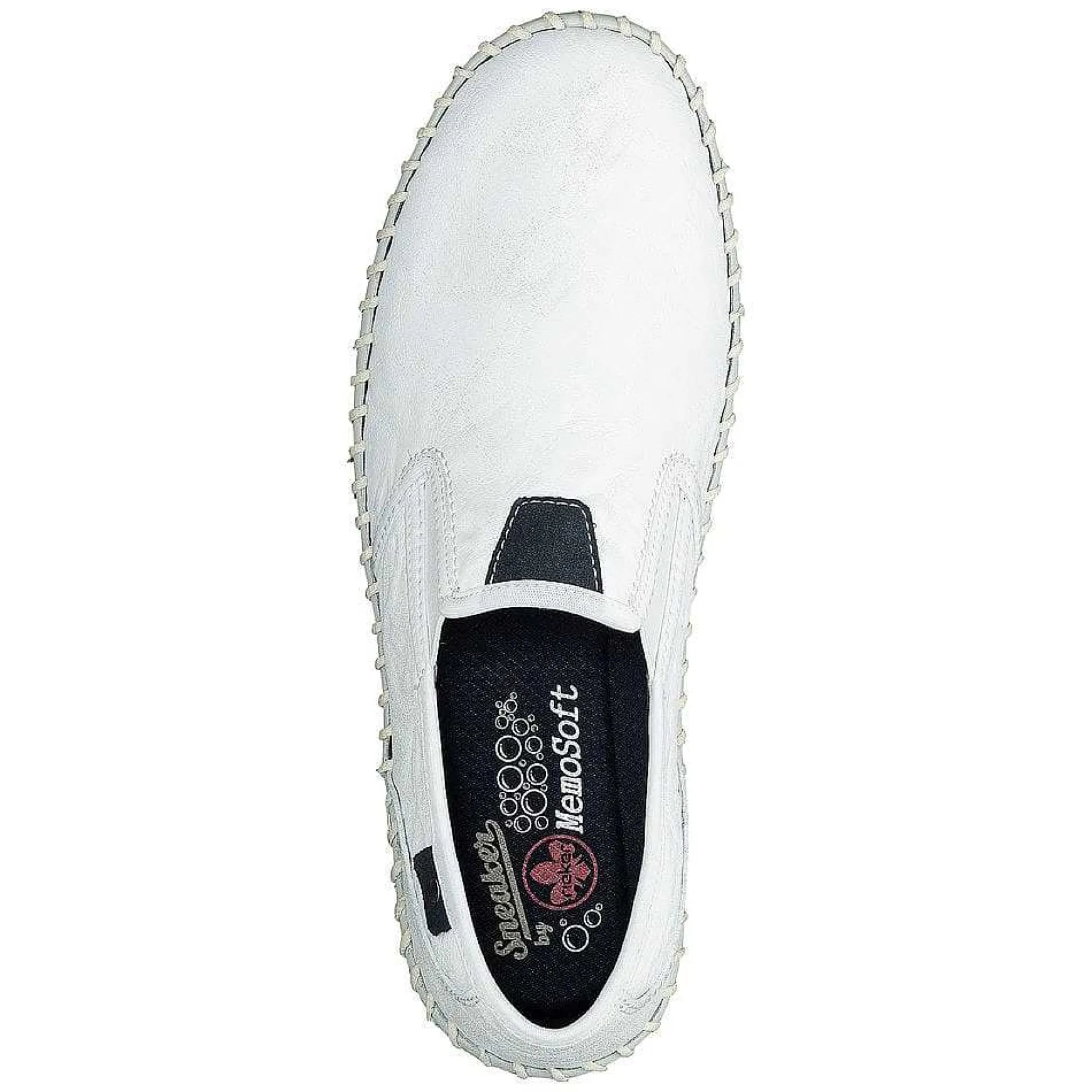 Rieker Men'S Slippers Pearl White