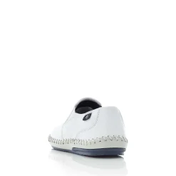 Rieker Men'S Slippers Pearl White