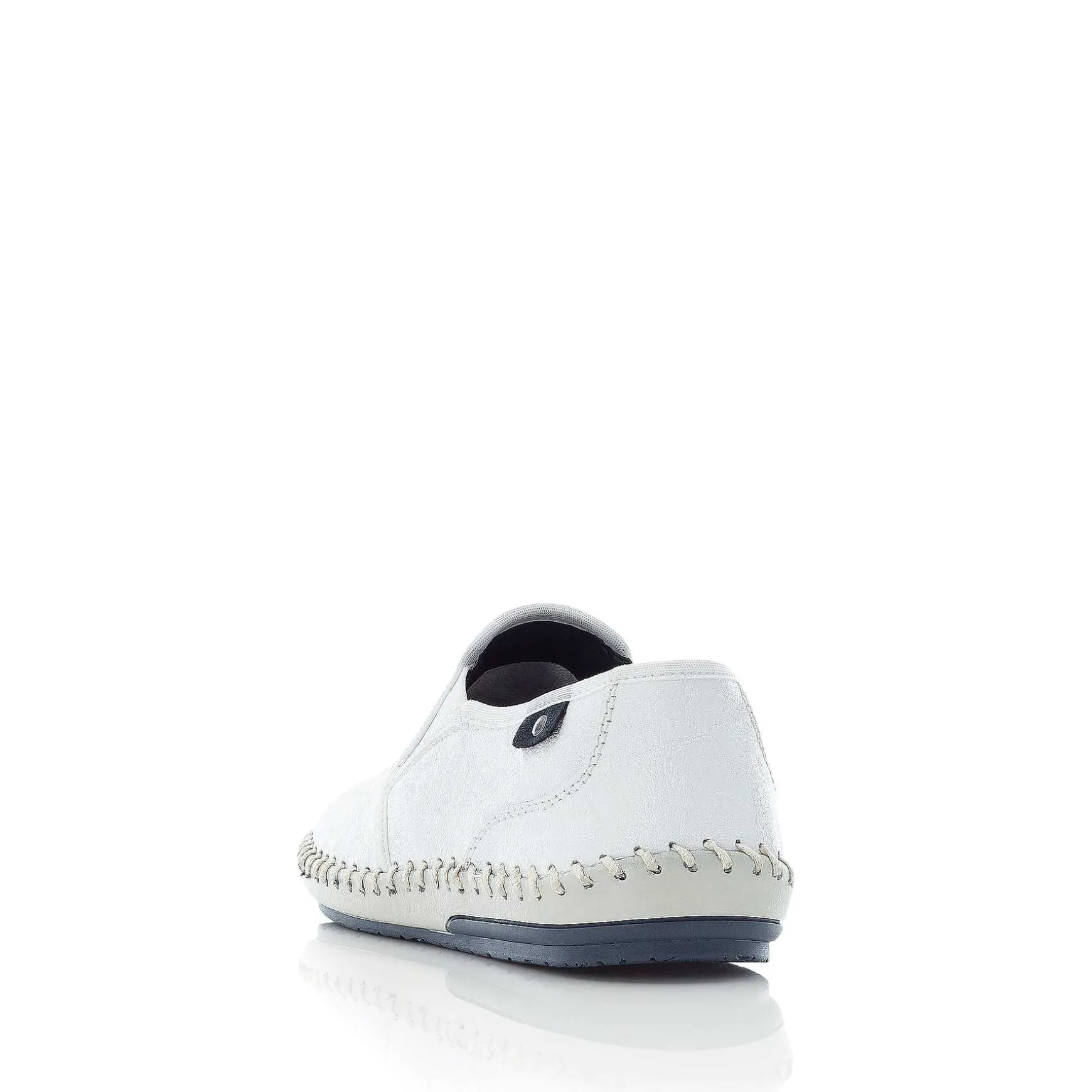 Rieker Men'S Slippers Pearl White