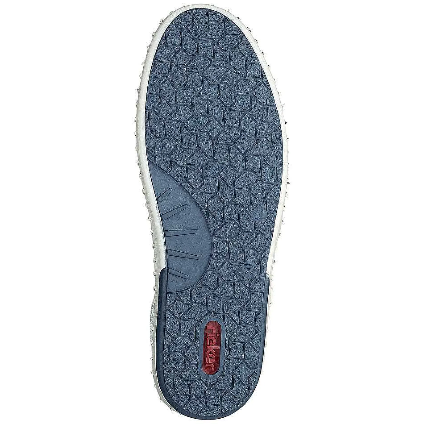 Rieker Men'S Slippers Pearl White