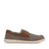 Rieker Men'S Slippers Quartz Grey