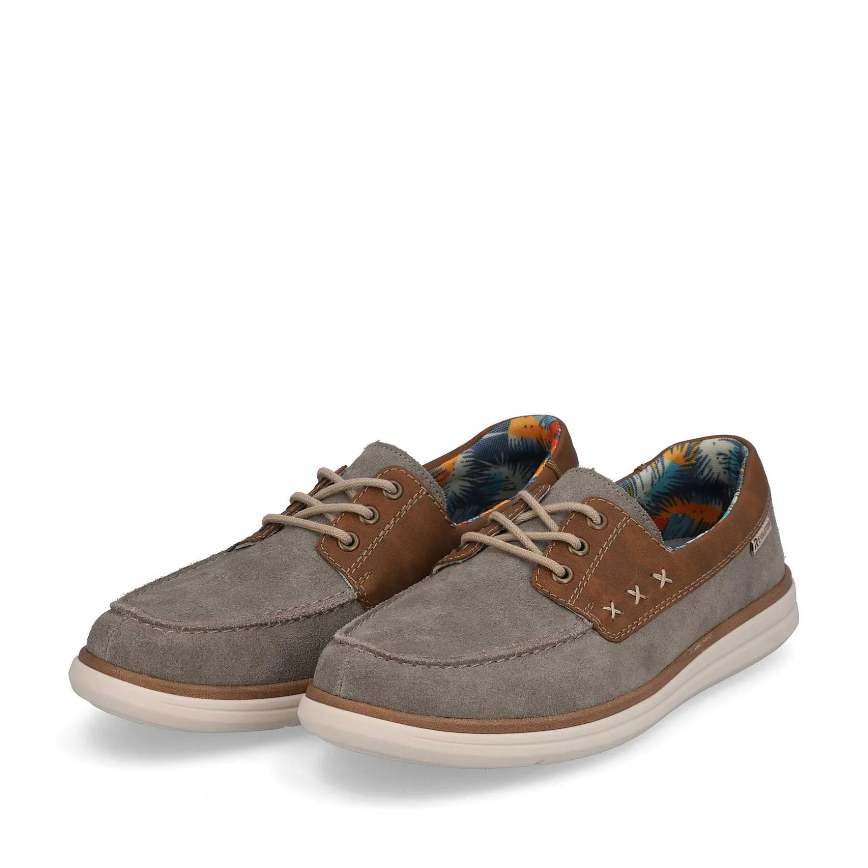 Rieker Men'S Slippers Quartz Grey