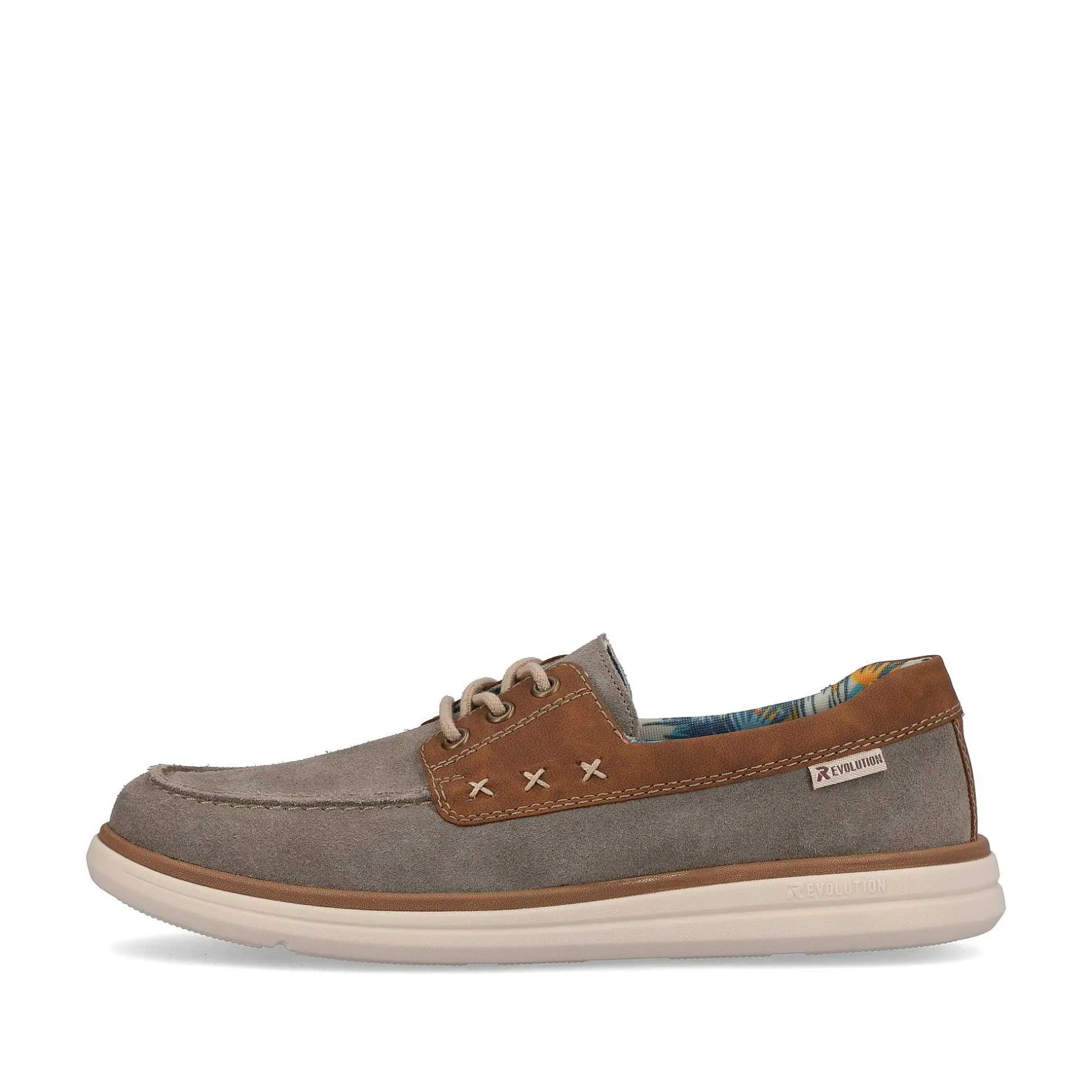 Rieker Men'S Slippers Quartz Grey