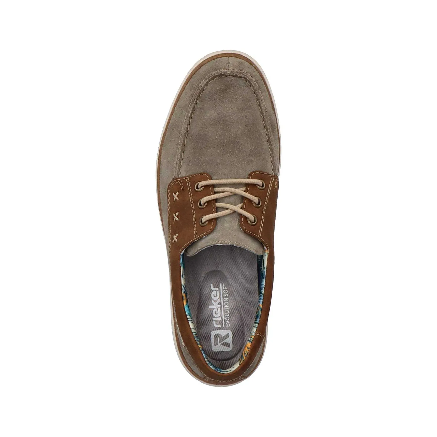 Rieker Men'S Slippers Quartz Grey