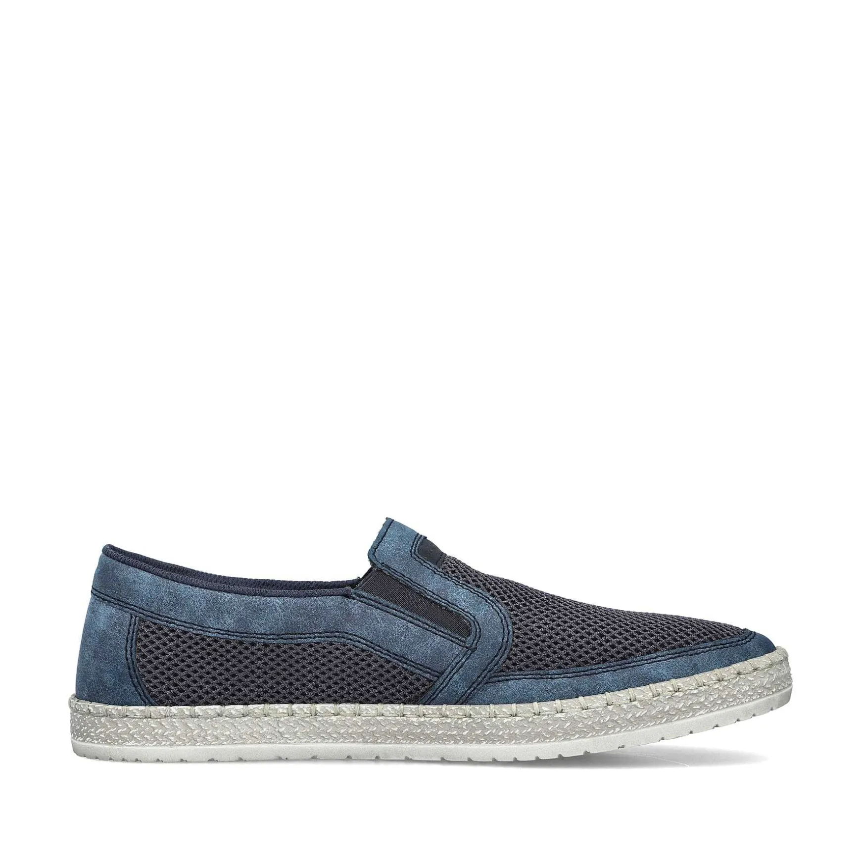 Rieker Men'S Slippers Sea Blue