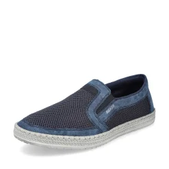 Rieker Men'S Slippers Sea Blue