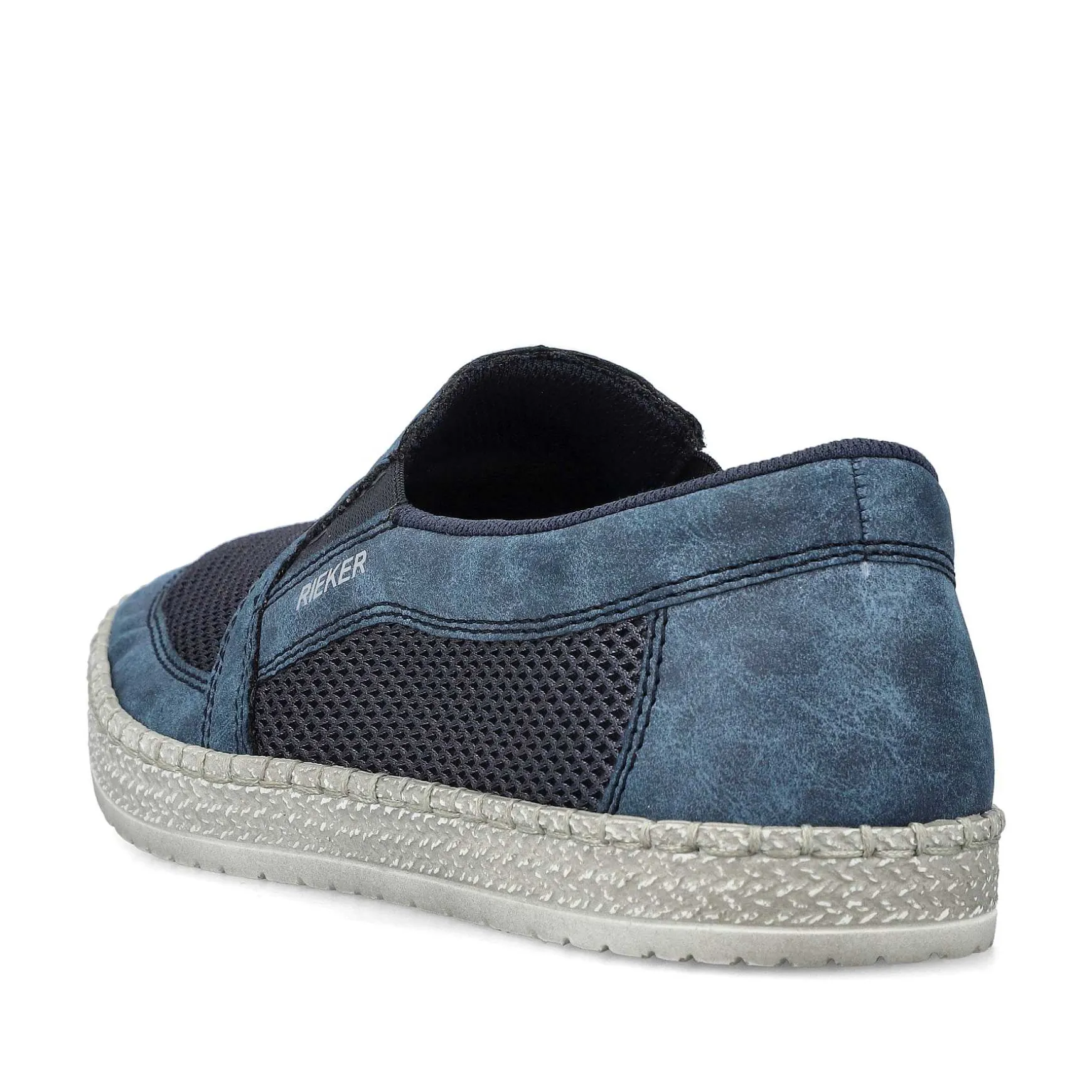 Rieker Men'S Slippers Sea Blue