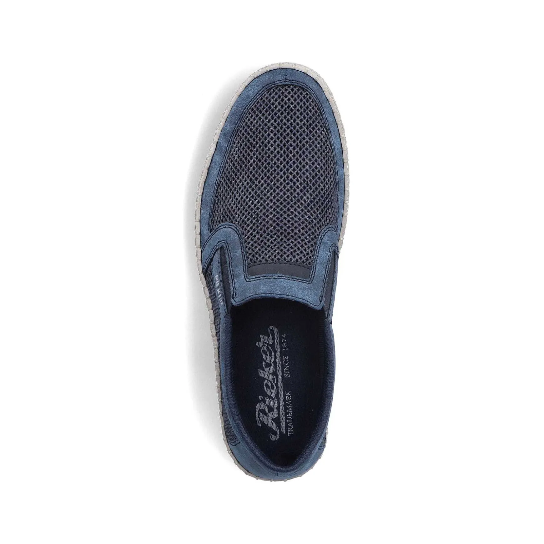 Rieker Men'S Slippers Sea Blue