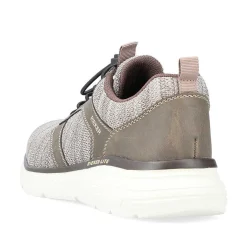Rieker Men'S Slippers Silver Grey