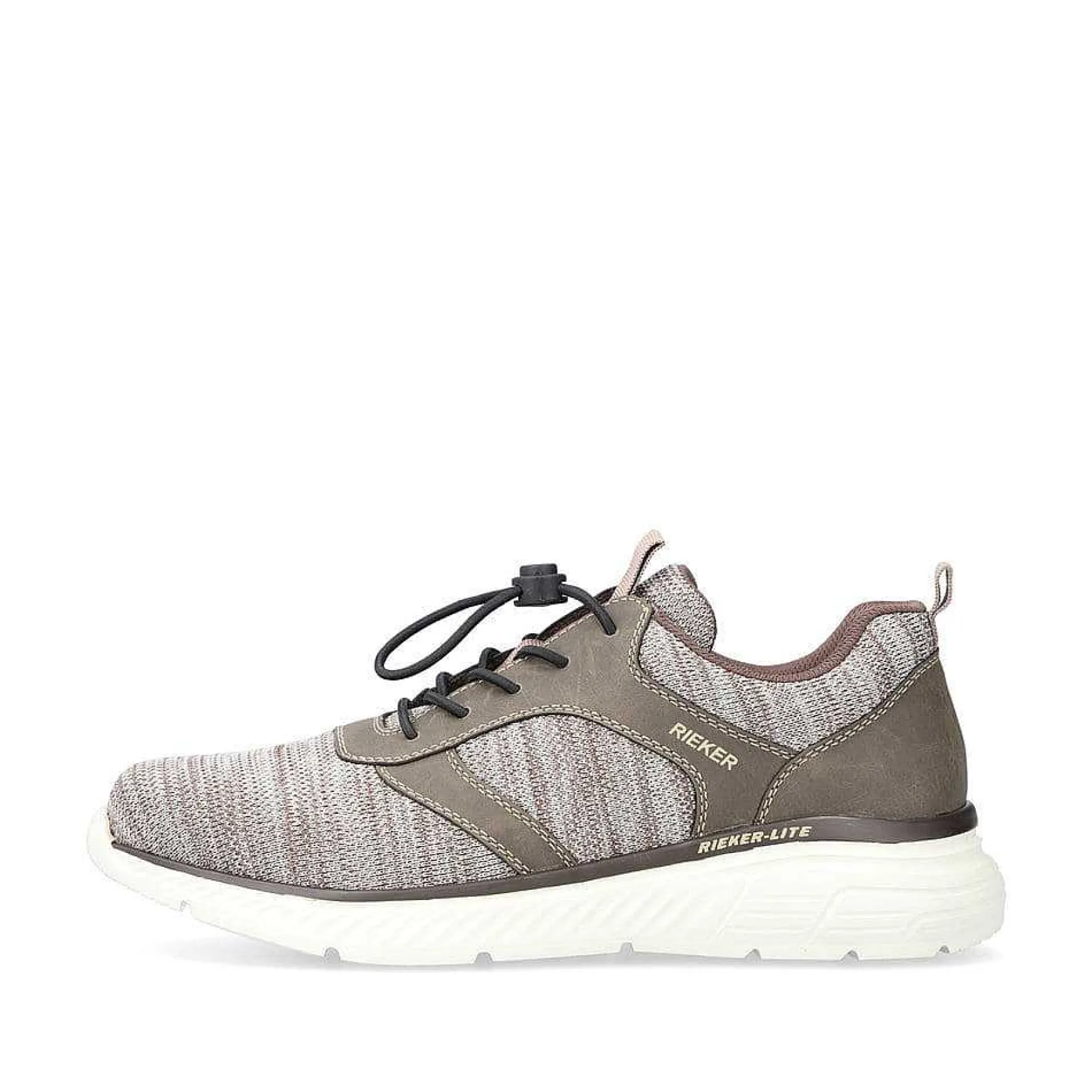 Rieker Men'S Slippers Silver Grey