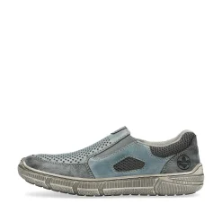 Rieker Men'S Slippers Slate Blue