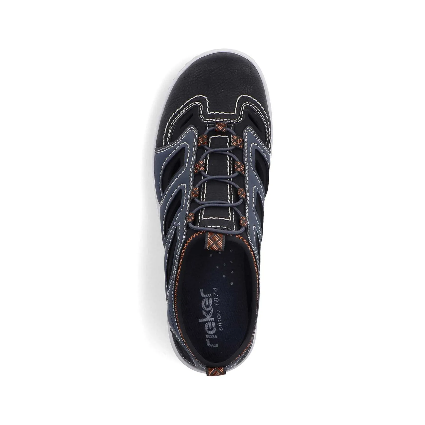 Rieker Men'S Slippers Slate Blue