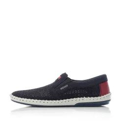 Rieker Men'S Slippers Slate Blue