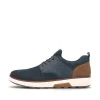 Rieker Men'S Slippers Slate Blue