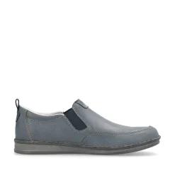 Rieker Men'S Slippers Slate Blue