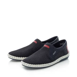 Rieker Men'S Slippers Slate Blue