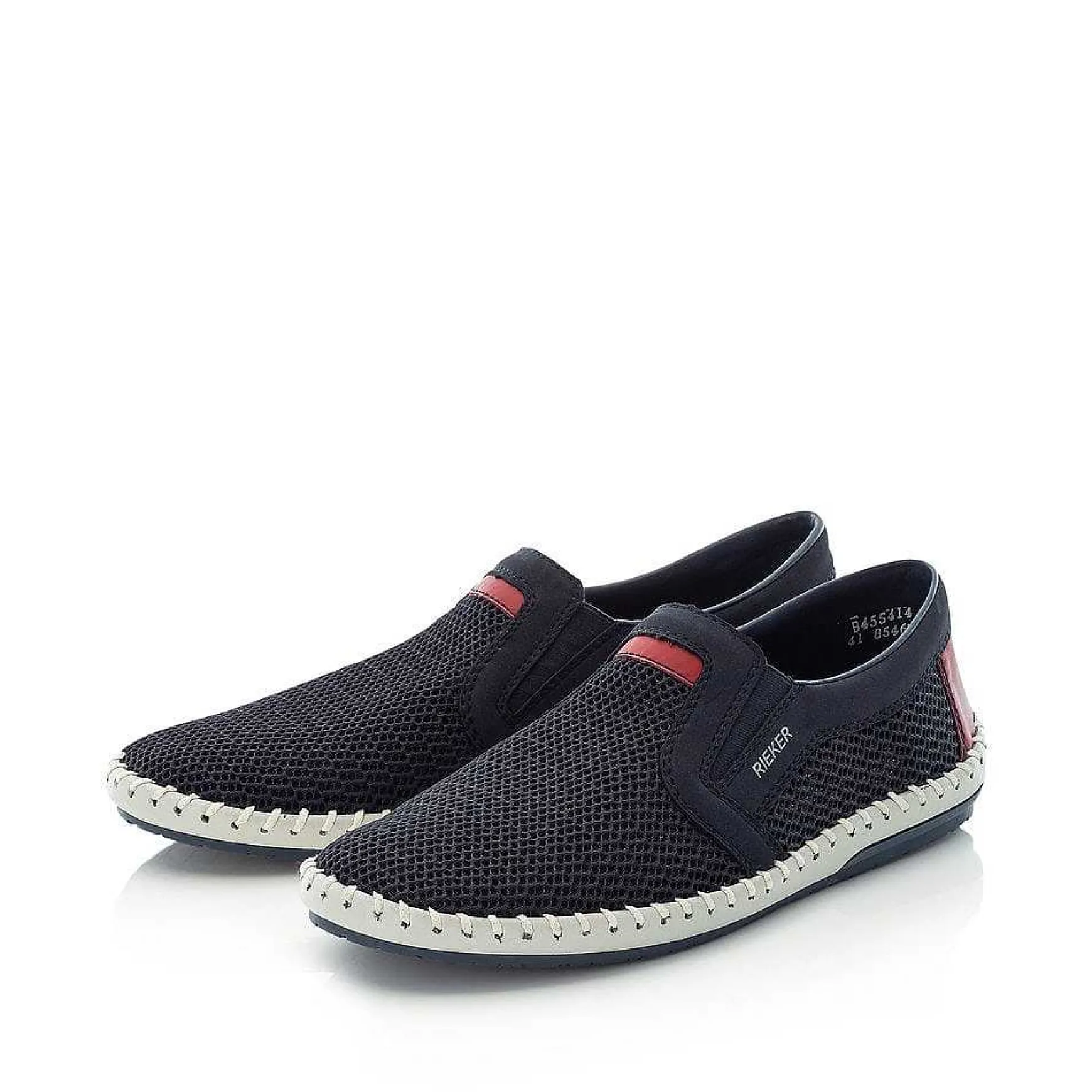 Rieker Men'S Slippers Slate Blue