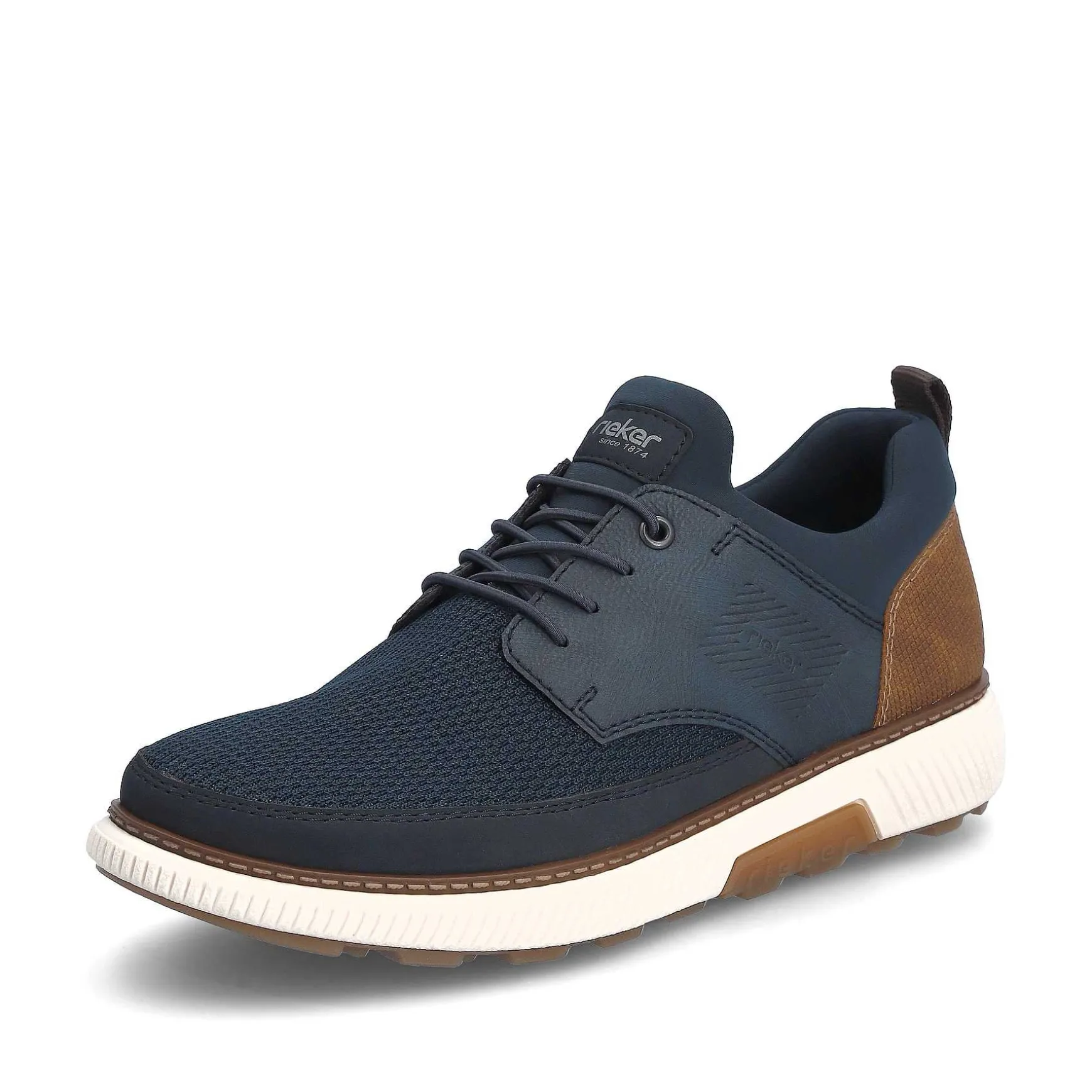 Rieker Men'S Slippers Slate Blue