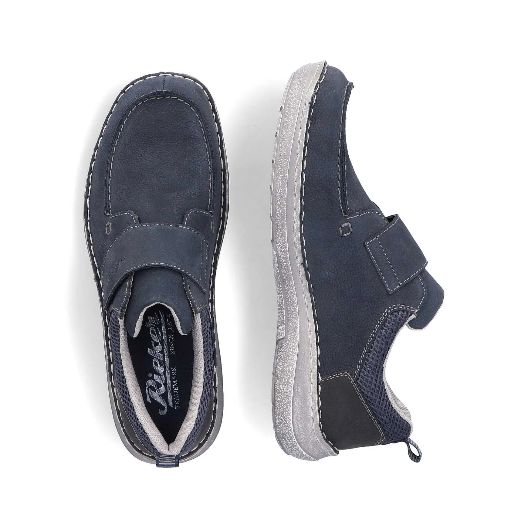 Rieker Men'S Slippers Slate Blue