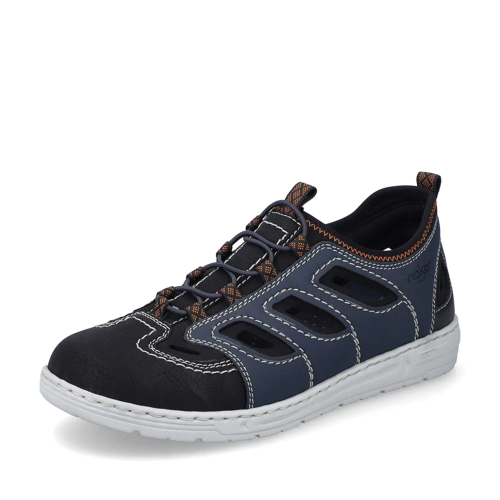 Rieker Men'S Slippers Slate Blue