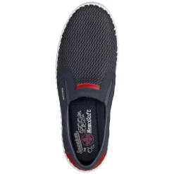 Rieker Men'S Slippers Slate Blue