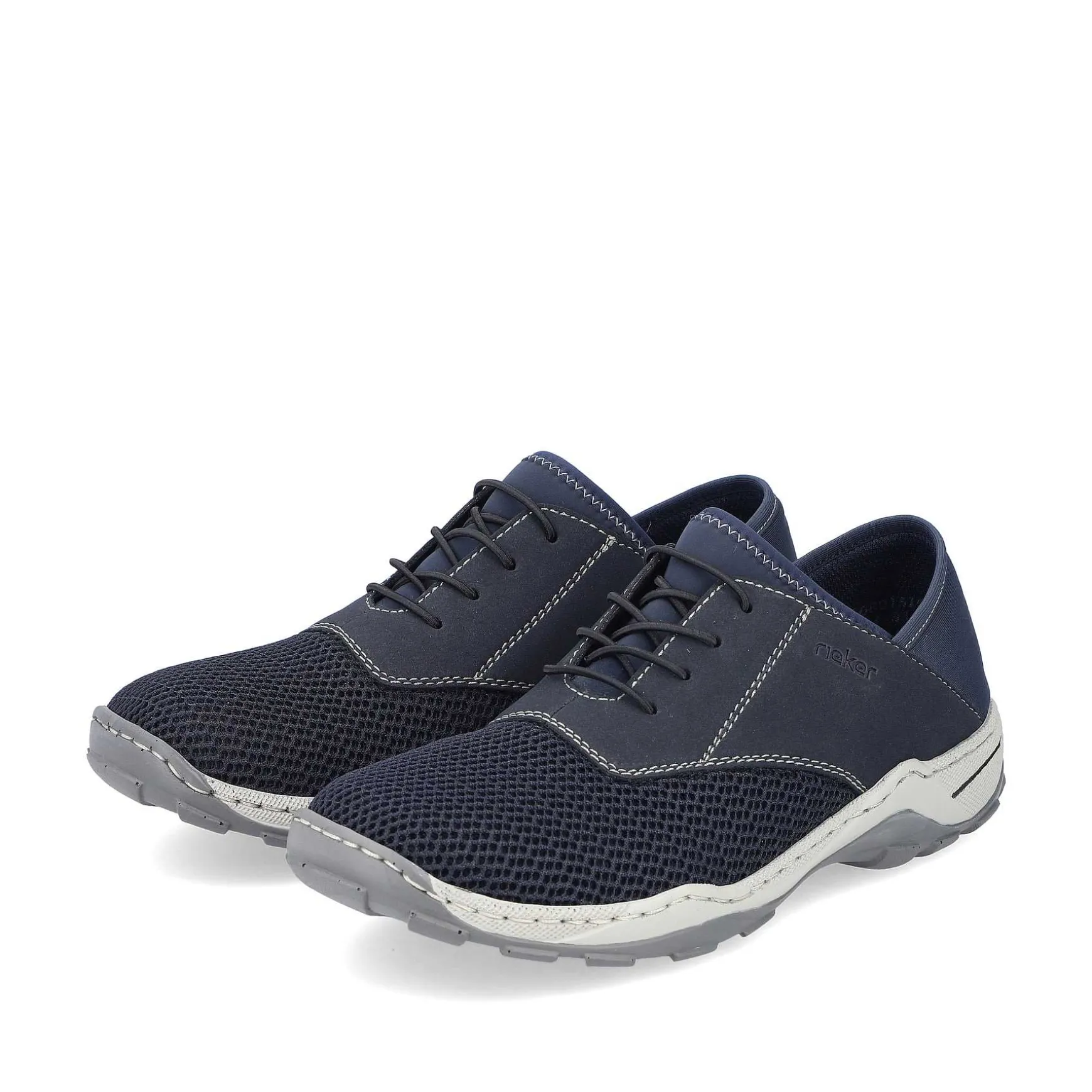 Rieker Men'S Slippers Slate Blue