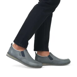 Rieker Men'S Slippers Slate Blue