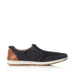 Rieker Men'S Slippers Slate Blue