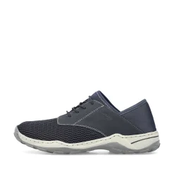 Rieker Men'S Slippers Slate Blue