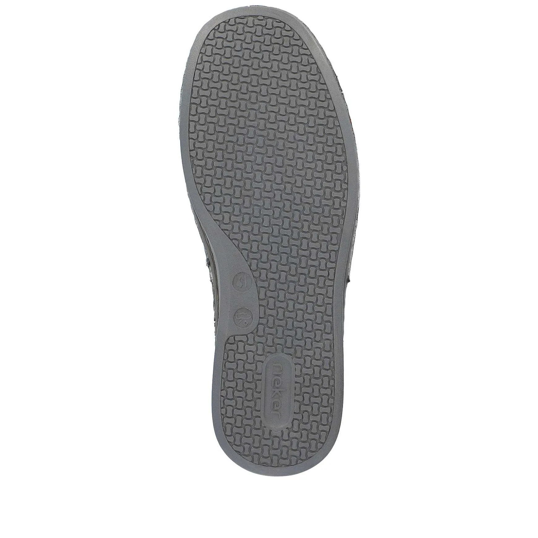 Rieker Men'S Slippers Slate Blue