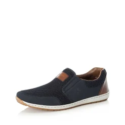 Rieker Men'S Slippers Slate Blue