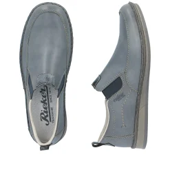 Rieker Men'S Slippers Slate Blue