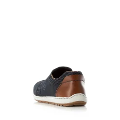 Rieker Men'S Slippers Slate Blue