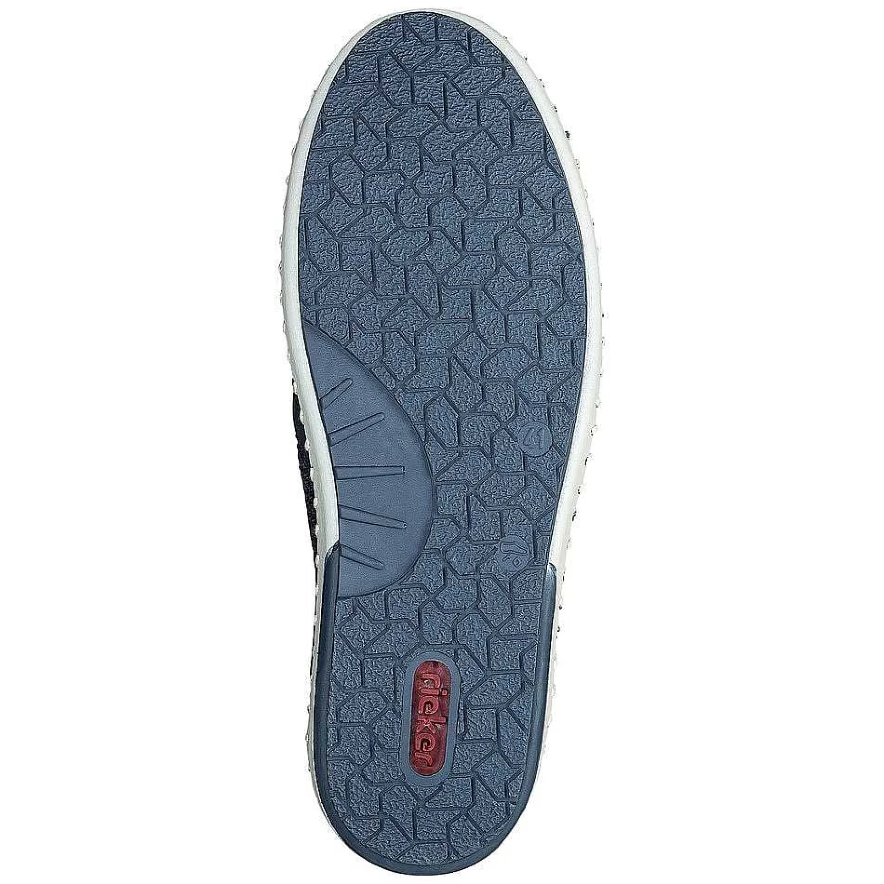 Rieker Men'S Slippers Slate Blue