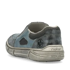 Rieker Men'S Slippers Slate Blue