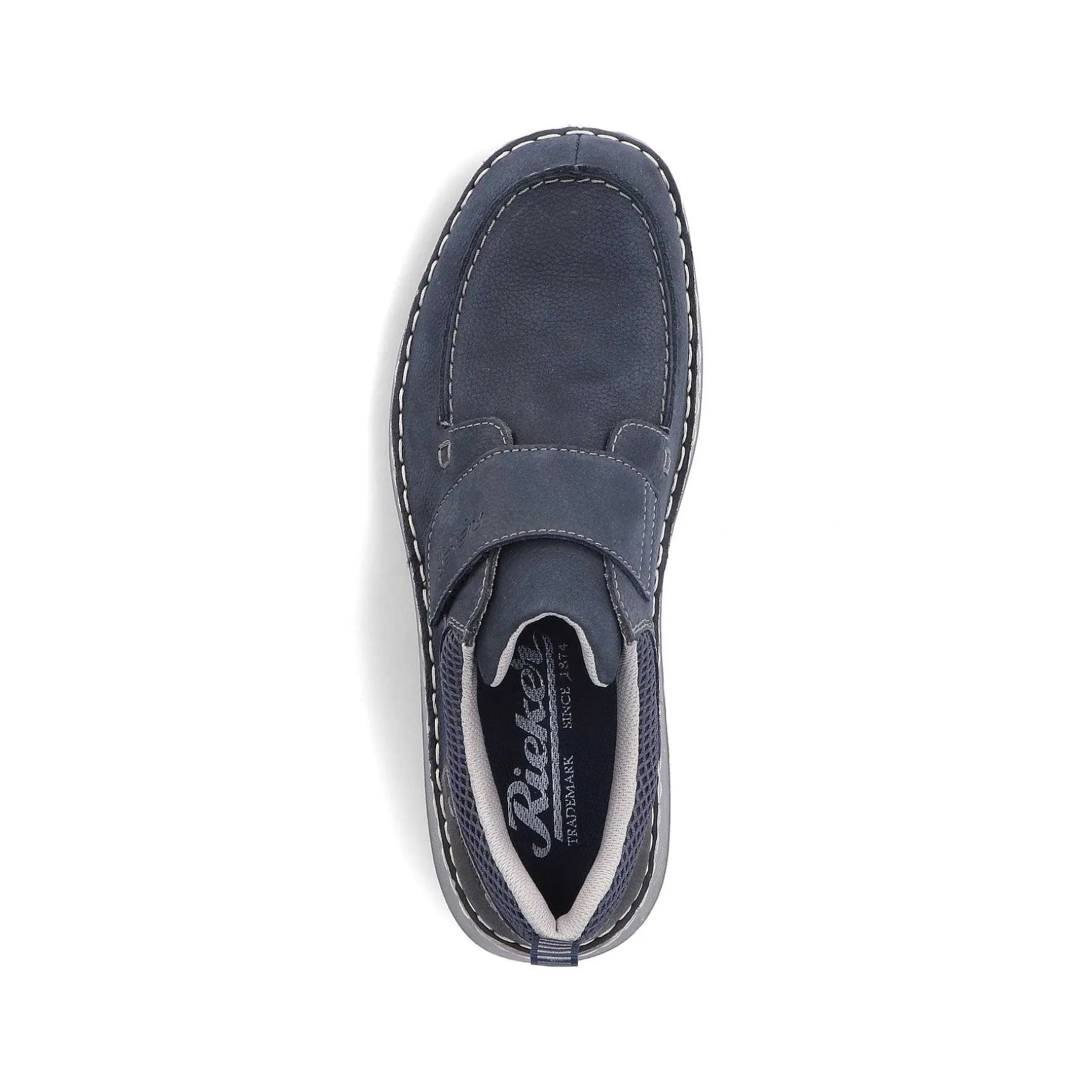 Rieker Men'S Slippers Slate Blue