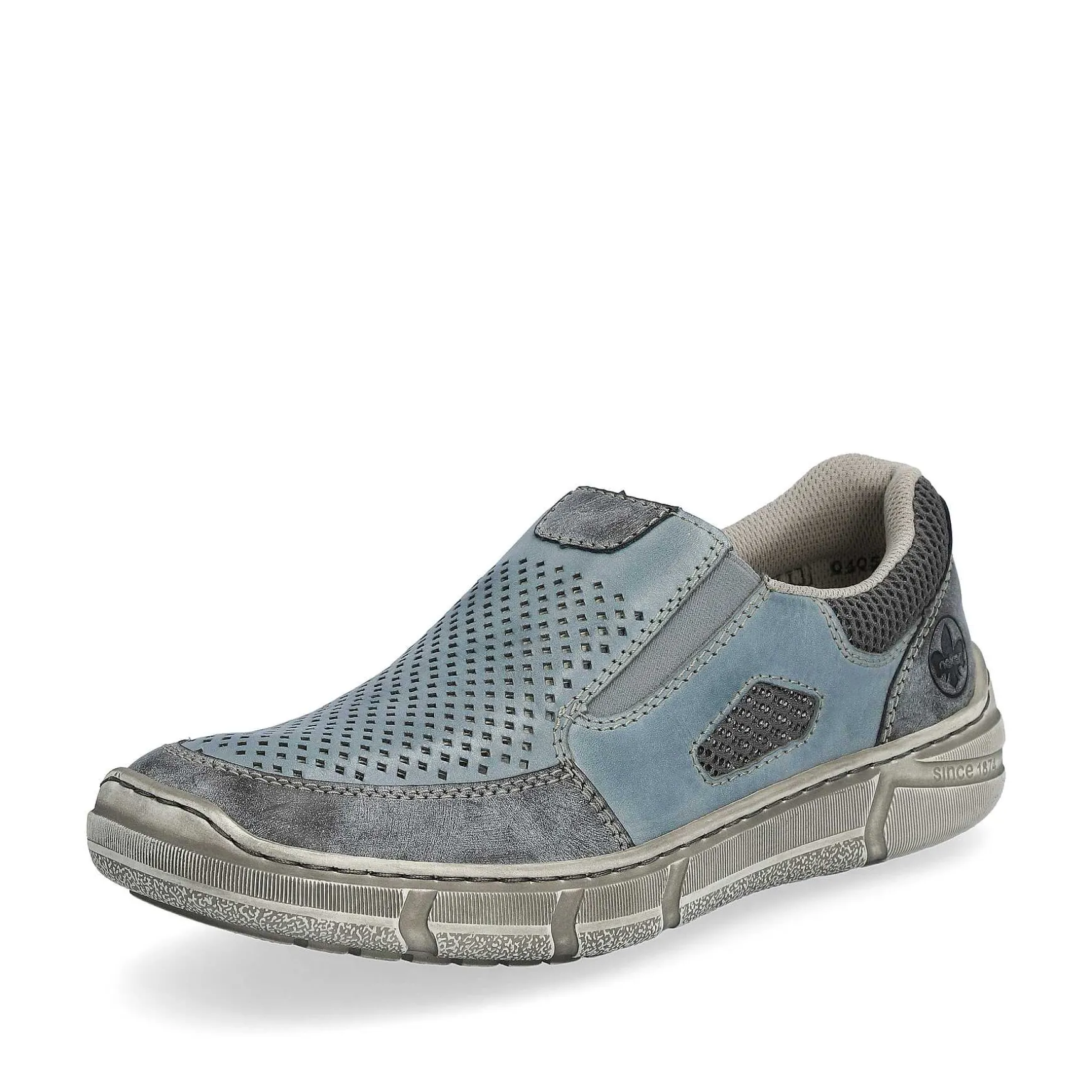 Rieker Men'S Slippers Slate Blue