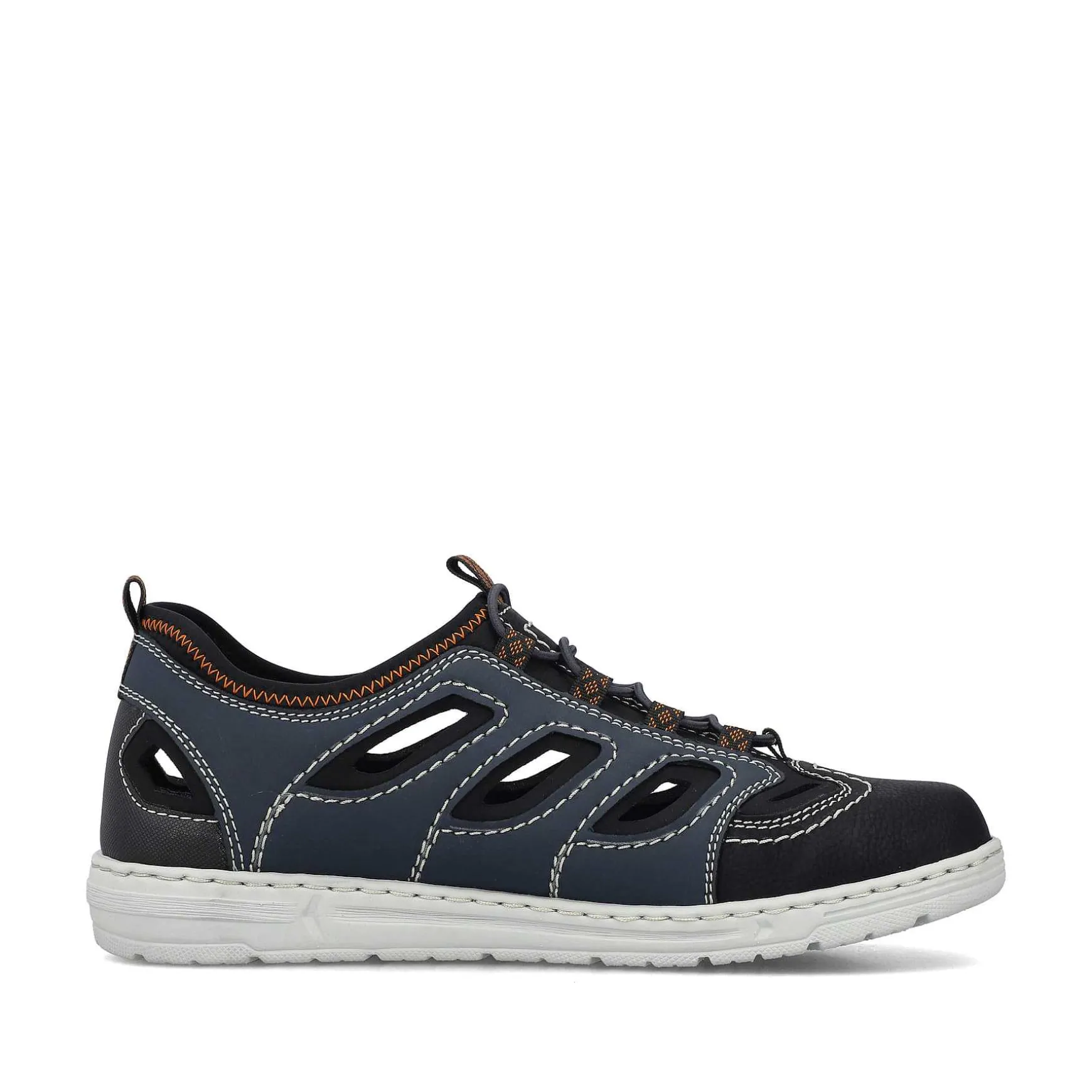 Rieker Men'S Slippers Slate Blue