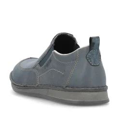 Rieker Men'S Slippers Slate Blue